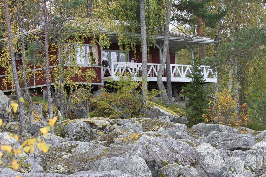 Haennilaensalmi Camping Війтасаарі Екстер'єр фото