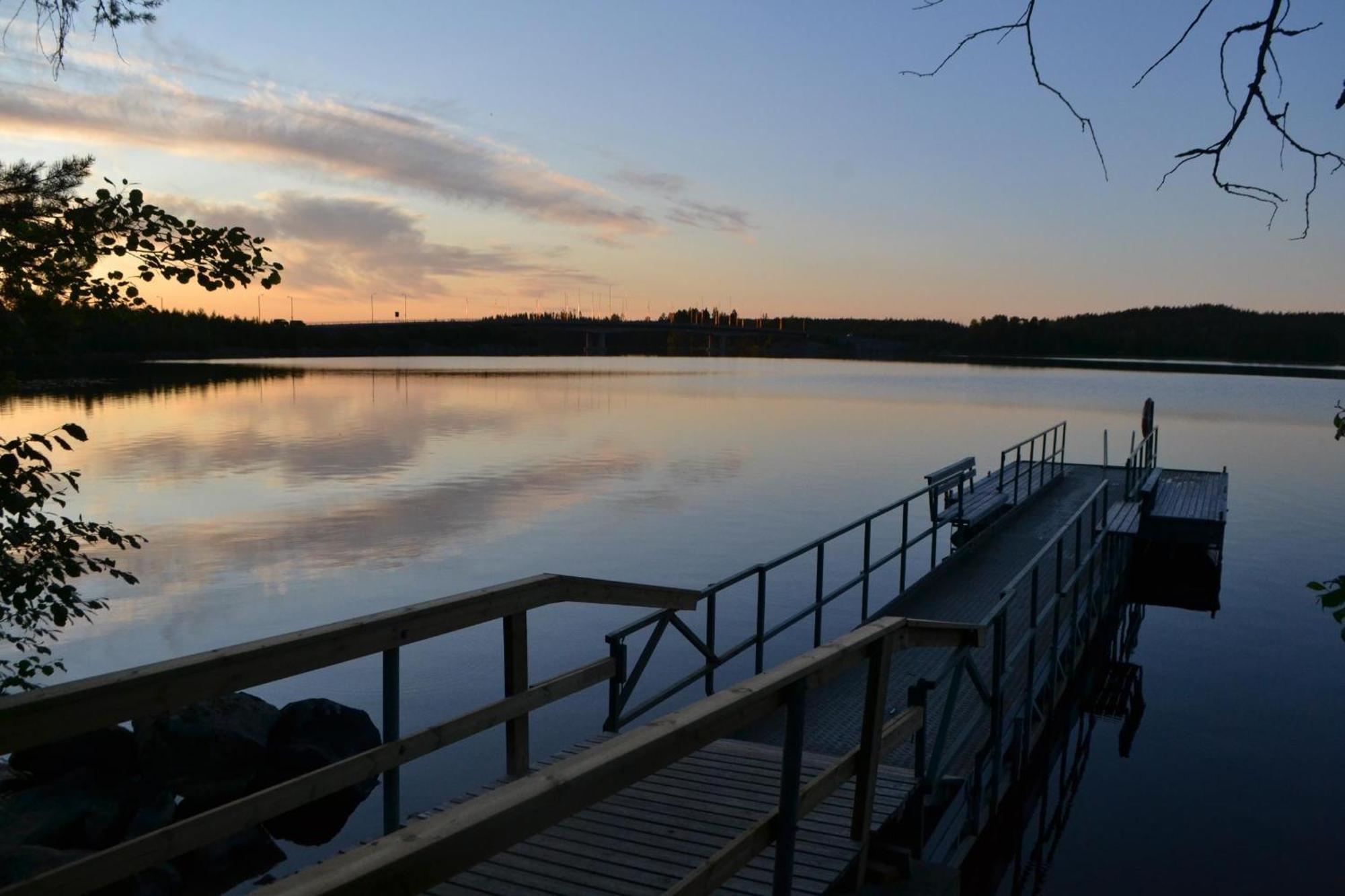Haennilaensalmi Camping Війтасаарі Екстер'єр фото