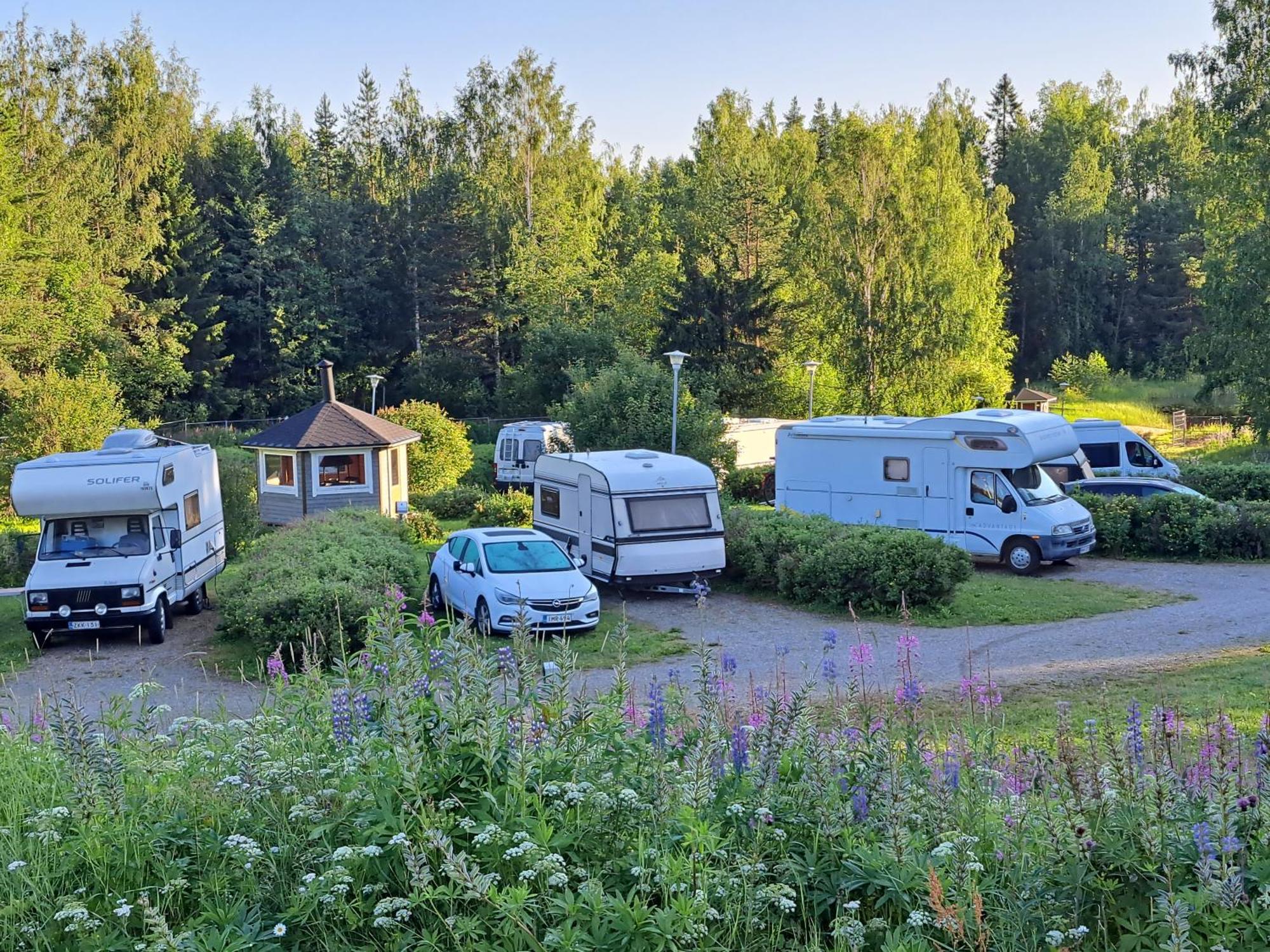 Haennilaensalmi Camping Війтасаарі Екстер'єр фото