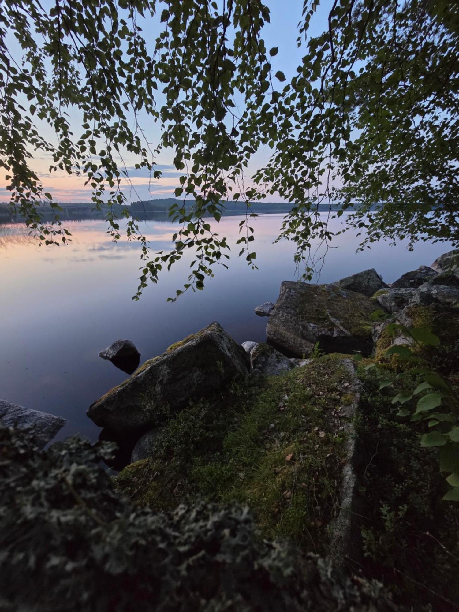 Haennilaensalmi Camping Війтасаарі Екстер'єр фото
