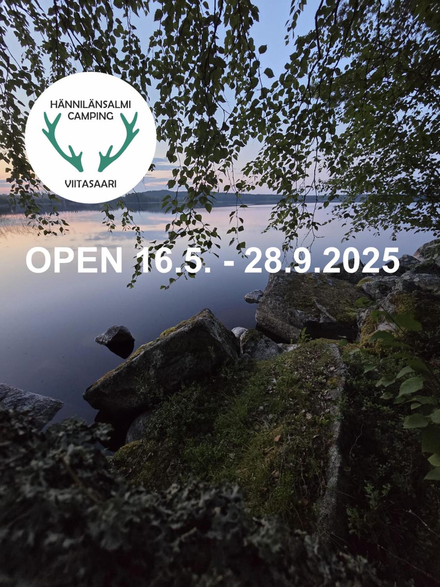 Haennilaensalmi Camping Війтасаарі Екстер'єр фото