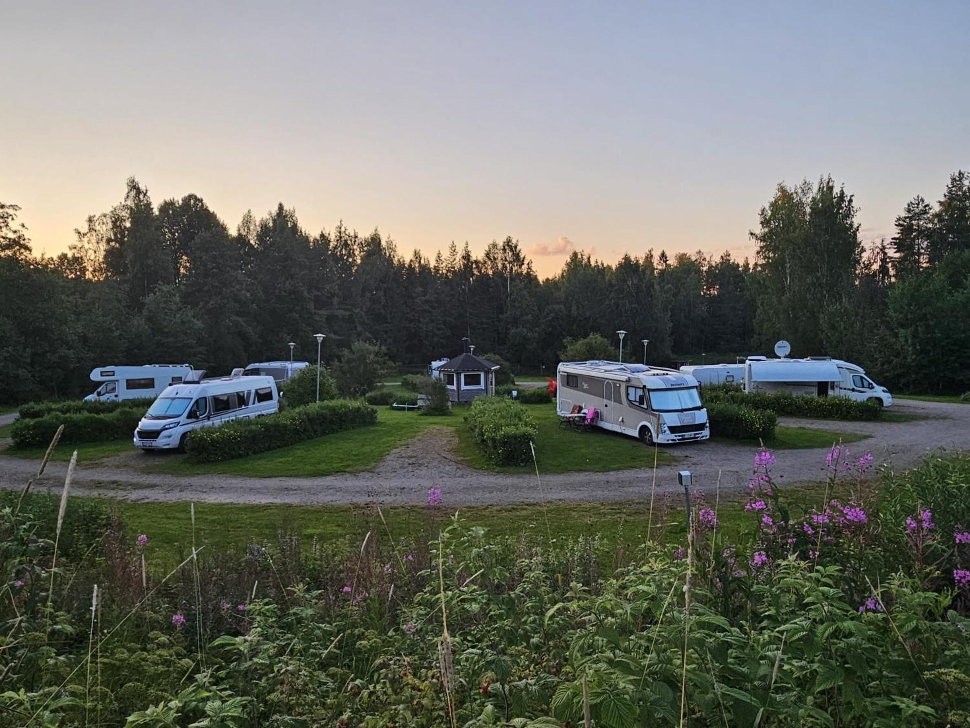 Haennilaensalmi Camping Війтасаарі Екстер'єр фото