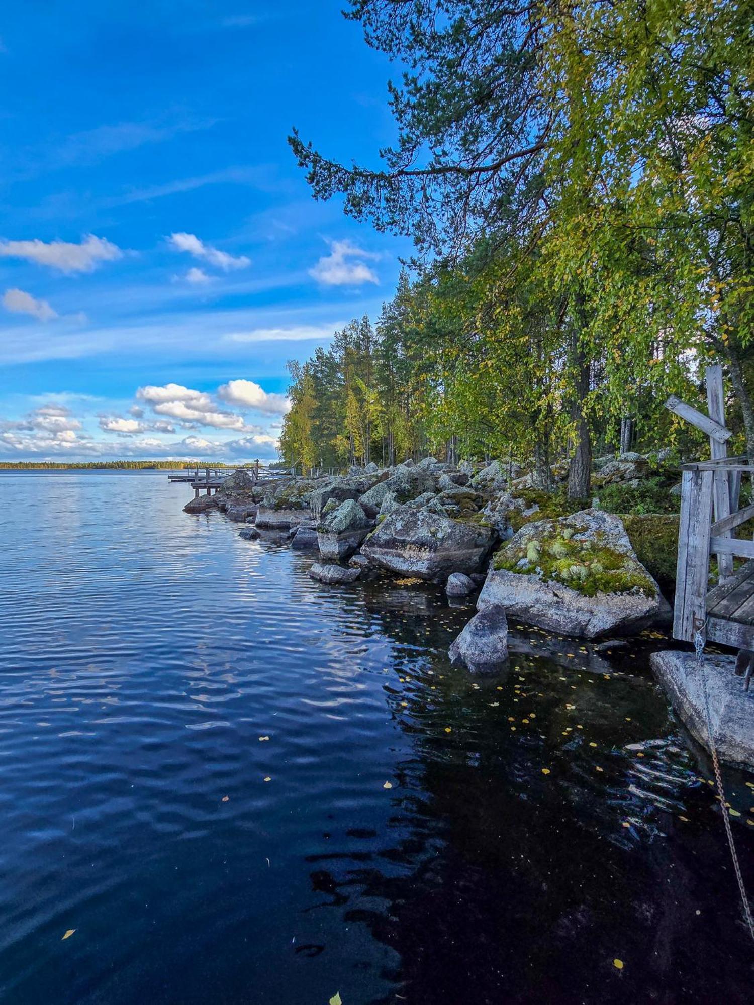 Haennilaensalmi Camping Війтасаарі Екстер'єр фото