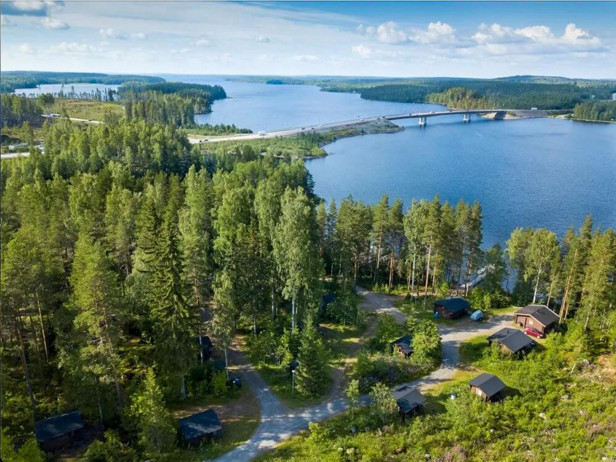 Haennilaensalmi Camping Війтасаарі Екстер'єр фото