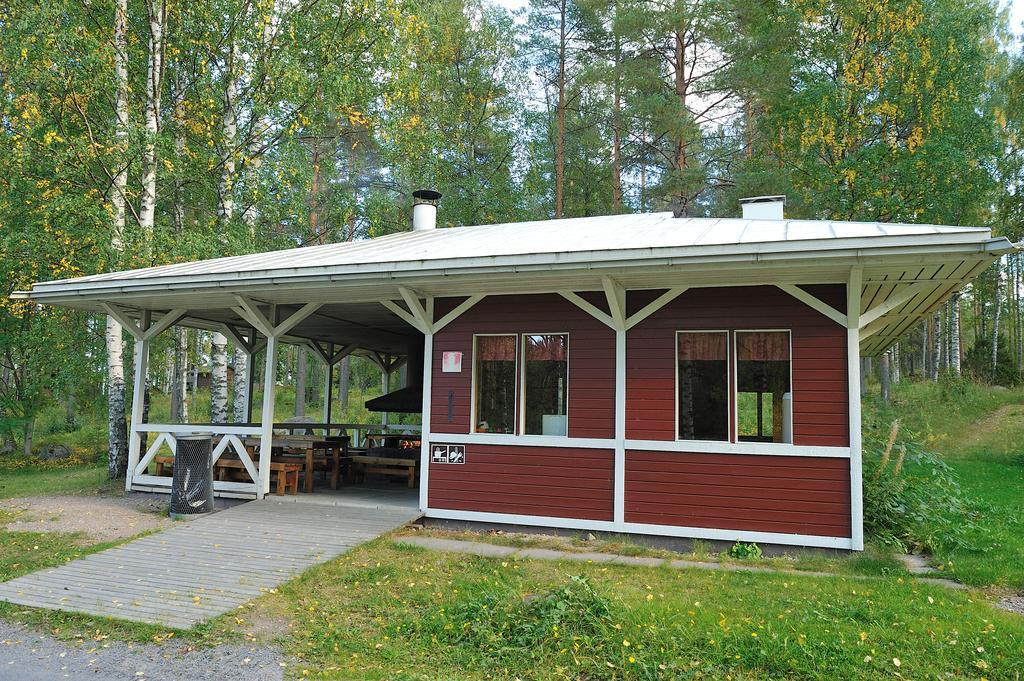 Haennilaensalmi Camping Війтасаарі Екстер'єр фото