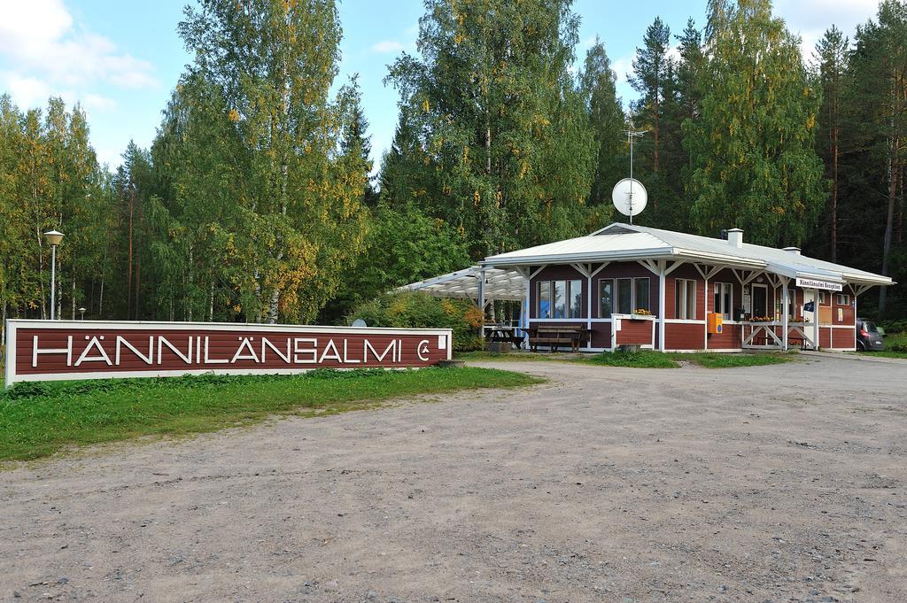 Haennilaensalmi Camping Війтасаарі Екстер'єр фото